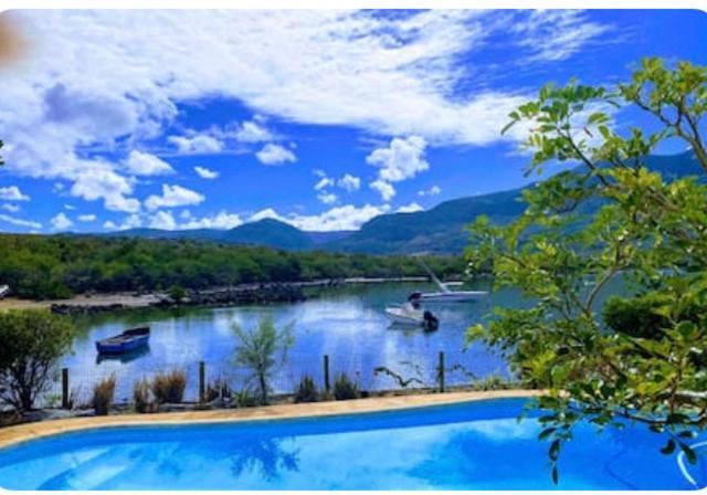21Lg Ilot Fortier M Sea Front And Swimming Pool Riviere Noire Ngoại thất bức ảnh